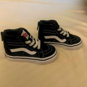 Mint Condition infant High top Vans
